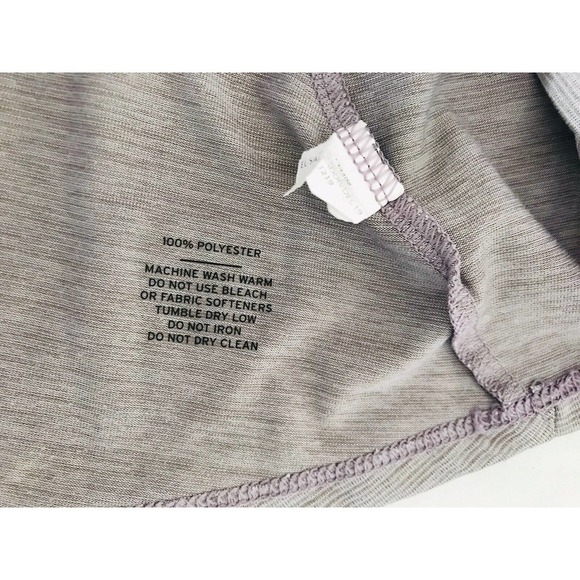 REI | Women's Grey Long Sleeve Crew Neck Pullover Pursuits Shirt Size Small - Picture 8 of 9